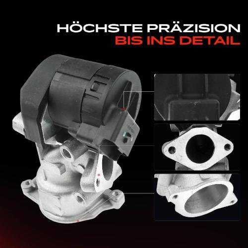 Frankberg 1x AGR-Ventil Abgasrückführungsventil für Citroën C4 Grand Picasso I MPV C5 II Break III C8 Fiat Peugeot Volvo Bild Frankberg 1x AGR-Ventil Abgasrückführungsventil für Citroën C4 Grand Picasso I MPV C5 II Break III C8 Fiat Peugeot Volvo