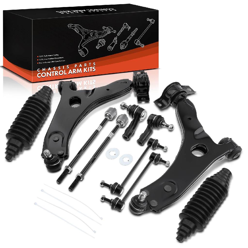 1x Querlenker Satz Vorderachse für Ford Focus DAW DBW 1.4L 1.6L 1.8L 2.0L 1998-2007
