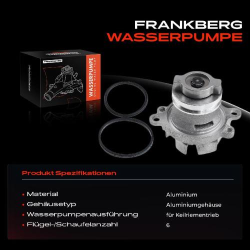 1x Wasserpumpe Kühlwasserpumpe für Fiat 500 312 Punto 199 Panda 312 Ypsilon Alfa Romeo Mito 955 0.9L Bild 1x Wasserpumpe Kühlwasserpumpe für Fiat 500 312 Punto 199 Panda 312 Ypsilon Alfa Romeo Mito 955 0.9L