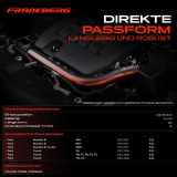 1x Kühlerschlauch Turboschlauch für Ford Mondeo III Stufenheck Turnier Transit Bus Kasten Pritsche/Fahrgestell