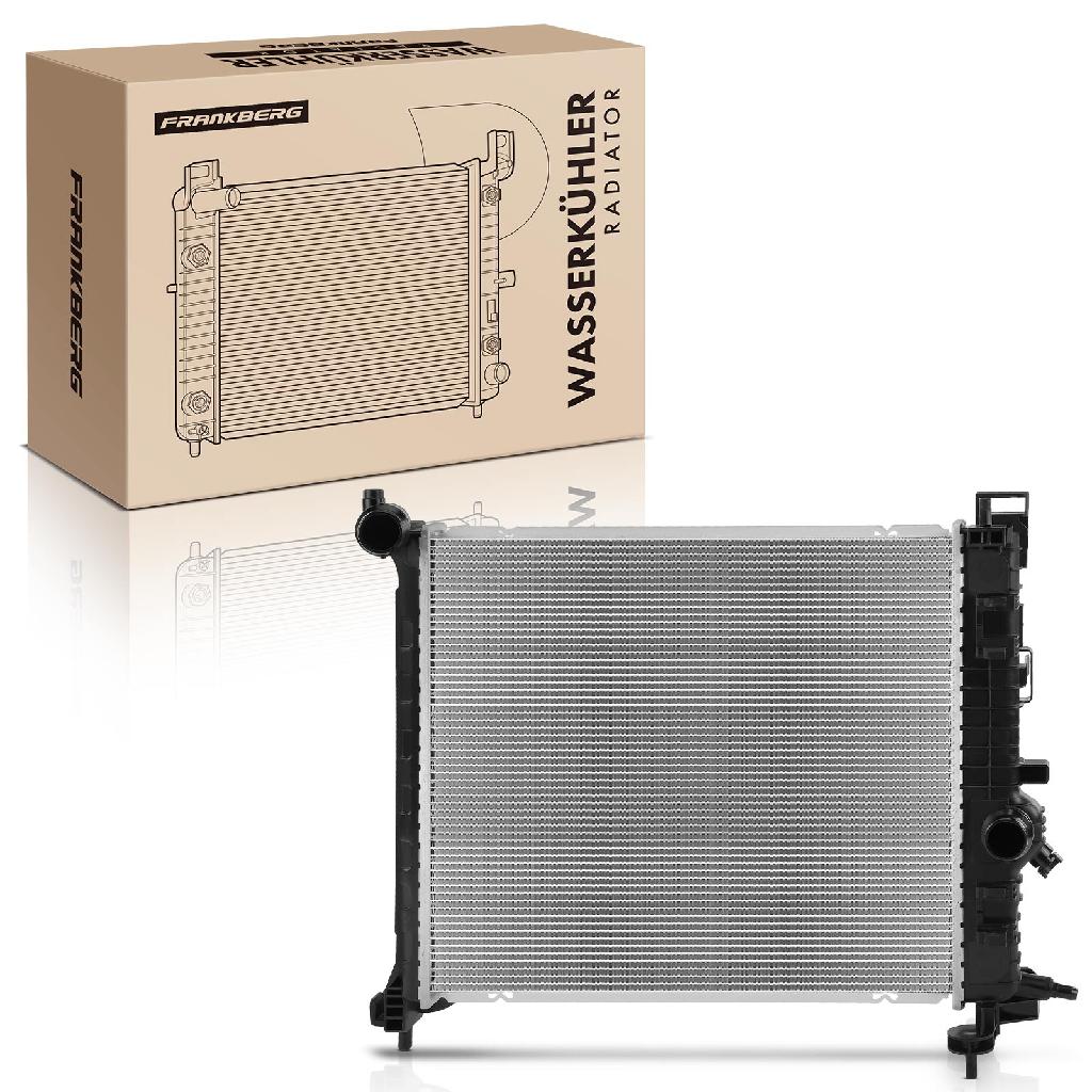 Frankberg 1x Kühler Wasserkühler Motorkühler für Opel Meriva B MPV Van S10 1.7L 2010-2015