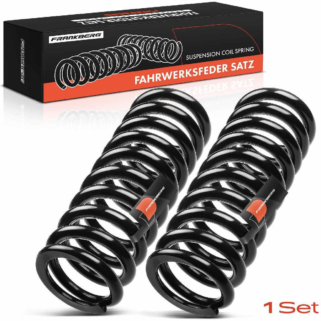 2x Fahrwerksfeder Hinterachse für Mercedes-Benz SL R129 2.8L 3.0L 3.2L 1989-2001