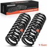 2x Fahrwerksfeder Hinterachse für Mercedes-Benz SL R129 2.8L 3.0L 3.2L 1989-2001