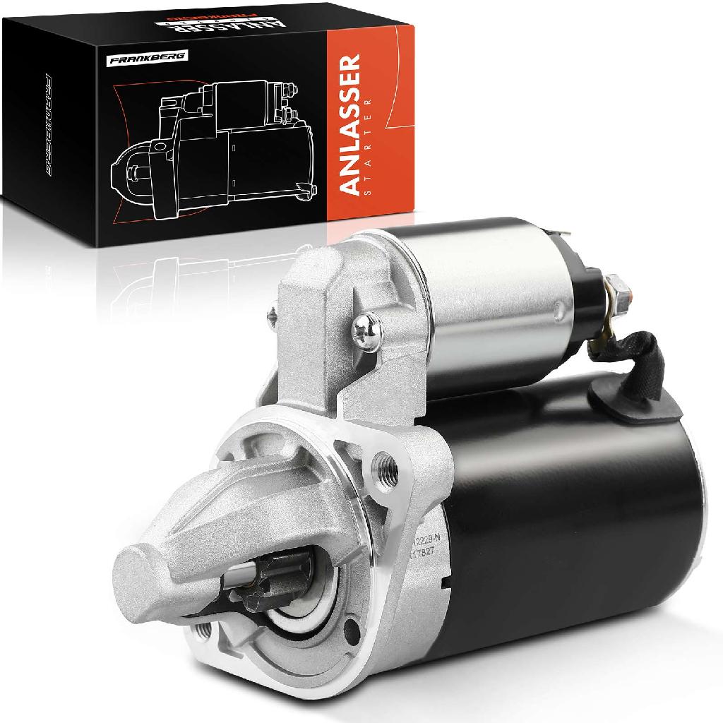 Frankberg 1x Anlasser Starter für Hyundai Accent I II Stufenheck Coupe Elantra Getz Lantra Kombi KIA Mitsubishi