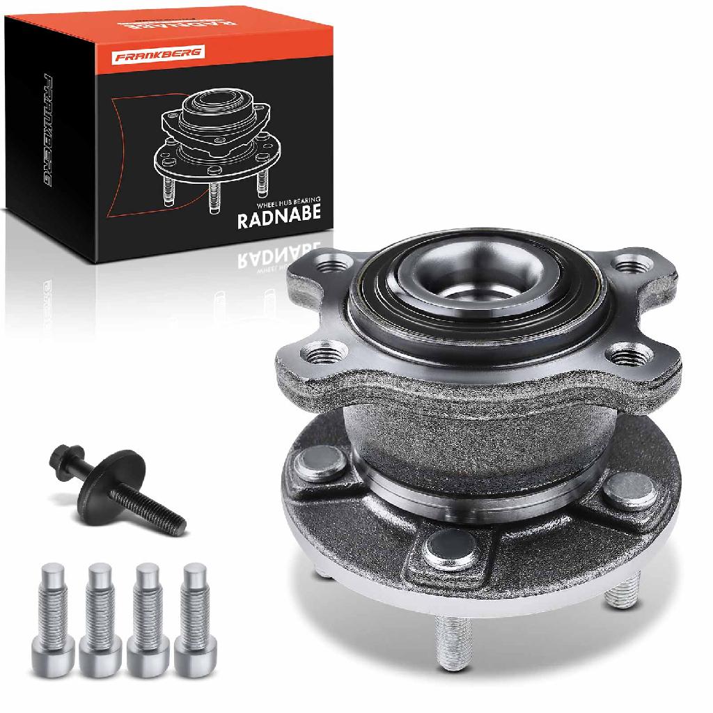 1x Radnabe Radlagersatz Hinterachse beidseitig für Ford Kuga I 2.0L 2.5L 2008-2012