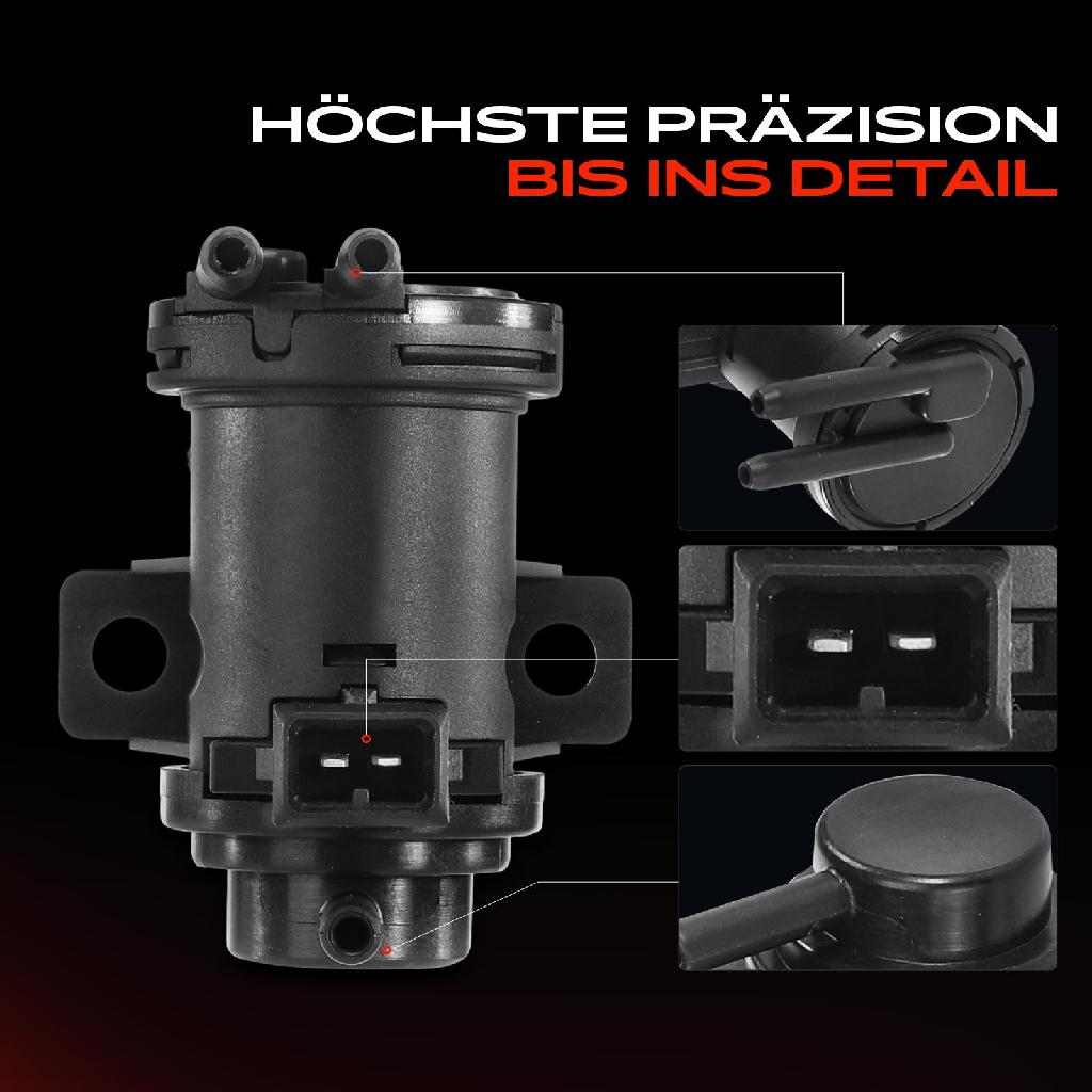 1x AGR-Ventil Abgasrückführungsventil für Alfa Romeo 145 146 156 Sportwagon 166 Fiat Brava Bravo I Ducato Bus
