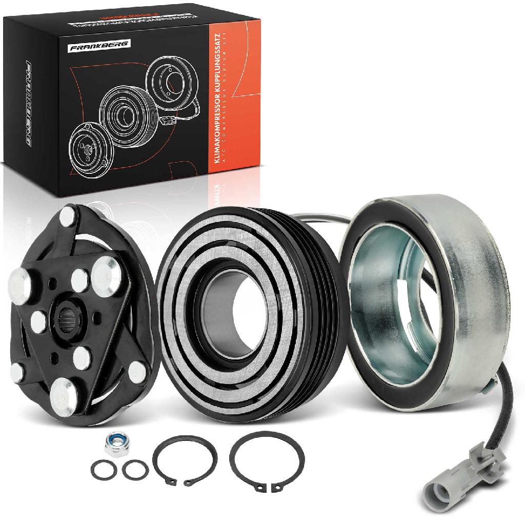 1x Magnetkupplung Klimakompressor für Suzuki SX4 EY GY RW Swift III Fiat Sedici 189