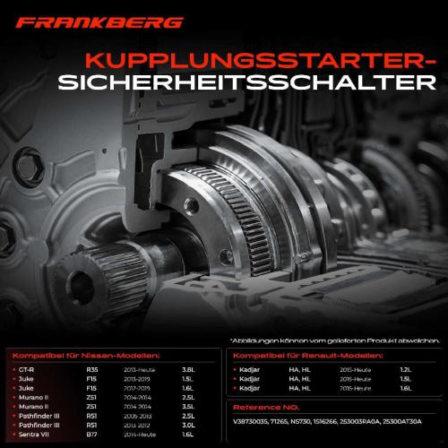 1x Kupplungspedalschalter für Nissan NP300 NV200 Qashqai Note Juke Pathfinder GT-R Bild 1x Kupplungspedalschalter für Nissan NP300 NV200 Qashqai Note Juke Pathfinder GT-R