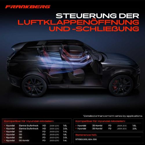 1x Stellmotor Mischklappe Klimaanlage für Hyundai Elantra Stufenheck HD i30 Kombi Bild 1x Stellmotor Mischklappe Klimaanlage für Hyundai Elantra Stufenheck HD i30 Kombi