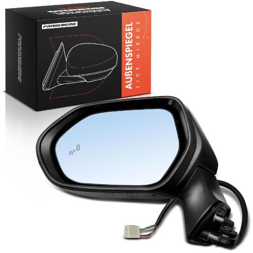 Frankberg 1x Außenspiegel Links für Toyota Corolla Stufenheck E21 EA1 EH1 Bj ab 2019 Bild Frankberg 1x Außenspiegel Links für Toyota Corolla Stufenheck E21 EA1 EH1 Bj ab 2019