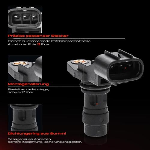 1x Kurbelwellensensor Impulsgeber für Isuzu D-Max I II TFR TFS 2.5L 3.0L Bj ab 2007 Bild 1x Kurbelwellensensor Impulsgeber für Isuzu D-Max I II TFR TFS 2.5L 3.0L Bj ab 2007