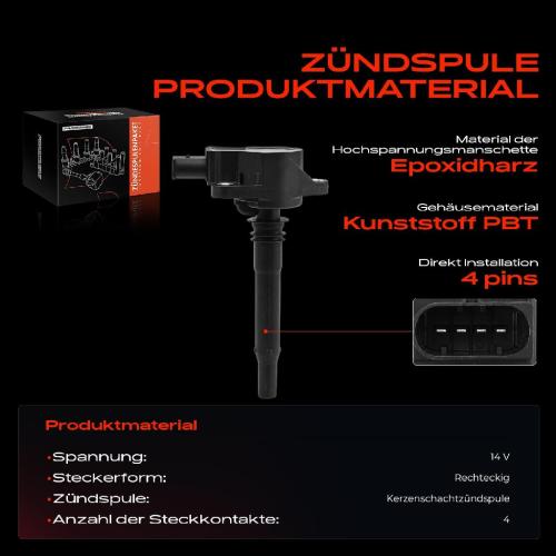 1x Zündmodul Zündspule für Mercedes-Benz W204 C204 S204 C209 A209 C219 W211 W212 S211 S212 Bild 1x Zündmodul Zündspule für Mercedes-Benz W204 C204 S204 C209 A209 C219 W211 W212 S211 S212