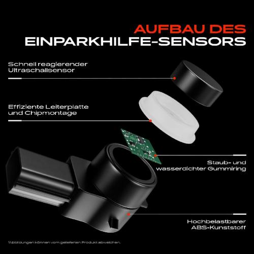Frankberg 2x Parksensor PDC Sensor Vorne für Ford Mondeo 3 B5Y B4Y 2.0L 2000-2007 Bild Frankberg 2x Parksensor PDC Sensor Vorne für Ford Mondeo 3 B5Y B4Y 2.0L 2000-2007