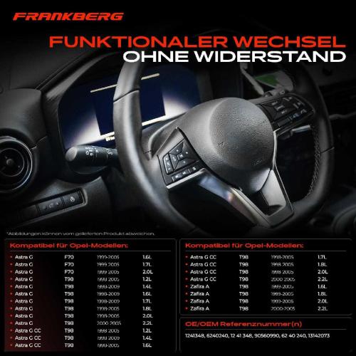 1x Kombischalter Lenkstockschalter für Opel Astra G F67 F08 F48 Zafira A Bild 1x Kombischalter Lenkstockschalter für Opel Astra G F67 F08 F48 Zafira A