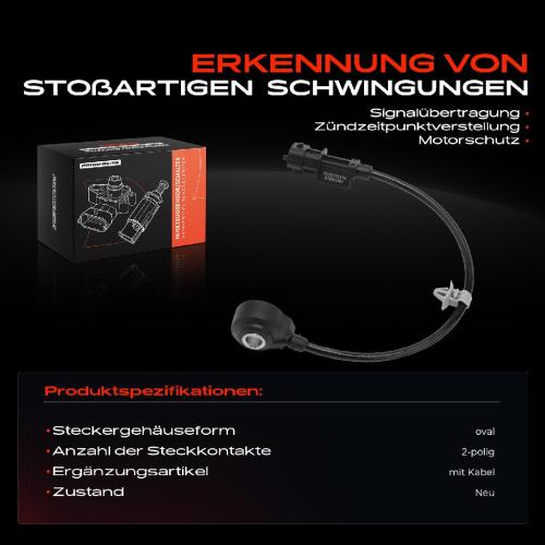 1x Klopfsensor Klopfgeber für Hyundai i20 i30 i40 Kia Cee'D Rio III Soul 1.4L 1.6L Bild 1x Klopfsensor Klopfgeber für Hyundai i20 i30 i40 Kia Cee'D Rio III Soul 1.4L 1.6L