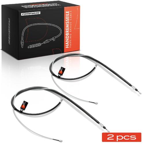 2x Seilzug Feststellbremse Hinterachse beidseitig für Renault Megane II BM0/1 CM0/1 KM0/2 Bild 2x Seilzug Feststellbremse Hinterachse beidseitig für Renault Megane II BM0/1 CM0/1 KM0/2