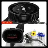 1x Klimakompressor für Audi A8 4E2 4E8 3.0L 3.7L VW Phaeton 3D 4.2L 2002-2007