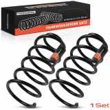 Frankberg 2x Fahrwerksfeder Hinterachse f r Opel Corsa E X15 Corsa E Kasten/Schr gheck Bj ab 2014