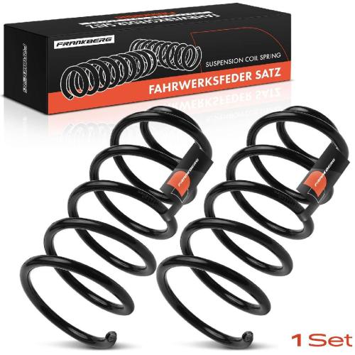 Frankberg 2x Fahrwerksfeder Hinterachse für Opel Corsa E X15 Corsa E Kasten/Schrägheck Bj ab 2014 Bild Frankberg 2x Fahrwerksfeder Hinterachse für Opel Corsa E X15 Corsa E Kasten/Schrägheck Bj ab 2014