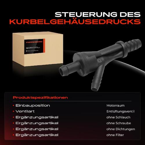 1x Ventil Kurbelgehäusentlüftung für VW Golf IV Polo Passat Bora Audi A3 A4 TT Bild 1x Ventil Kurbelgehäusentlüftung für VW Golf IV Polo Passat Bora Audi A3 A4 TT