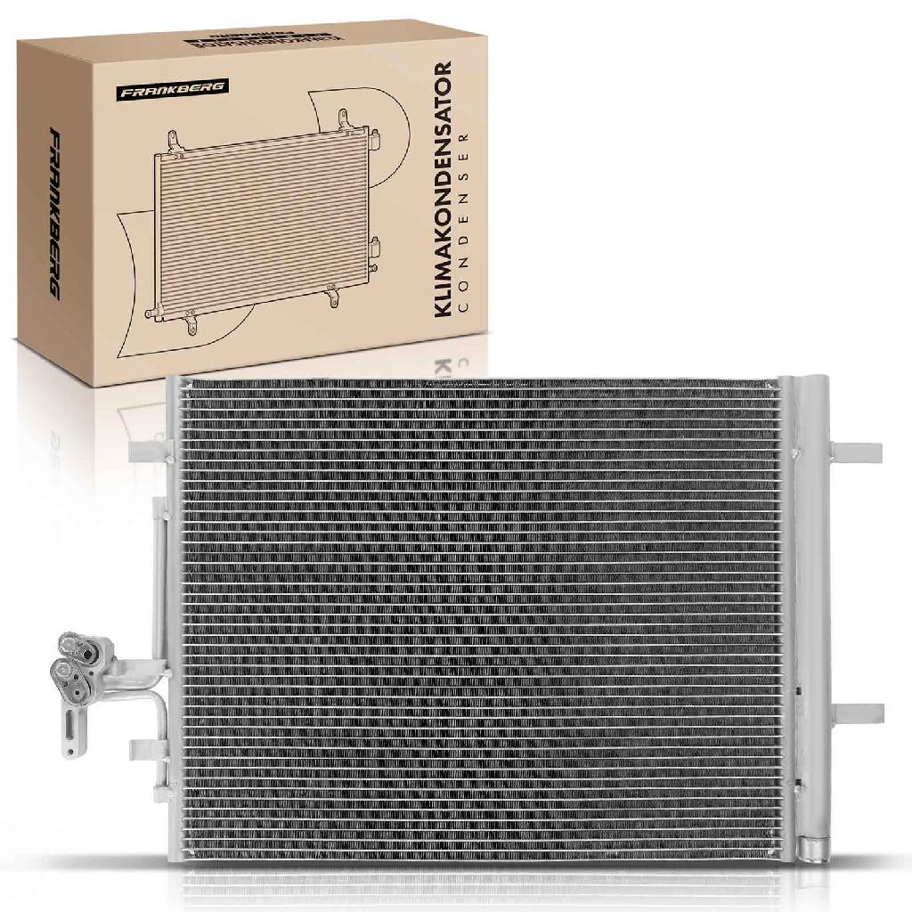 Frankberg 1x Kondensator Klimaanlage für Volvo S60 S80 V40 V70 XC70 Land Rover