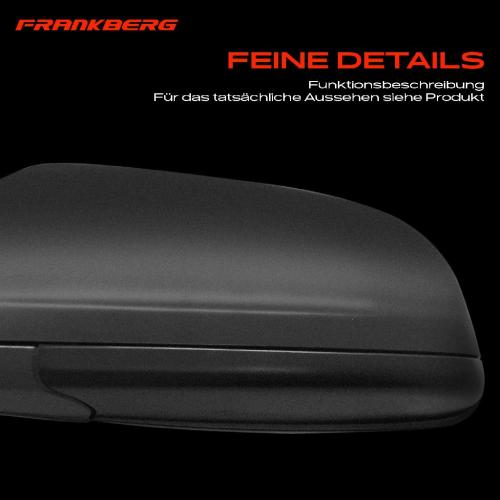 Frankberg 1x Außenspiegel Links für Opel Astra H Caravan Kasten/Kombi Stufenheck A04 L70 Bild Frankberg 1x Außenspiegel Links für Opel Astra H Caravan Kasten/Kombi Stufenheck A04 L70