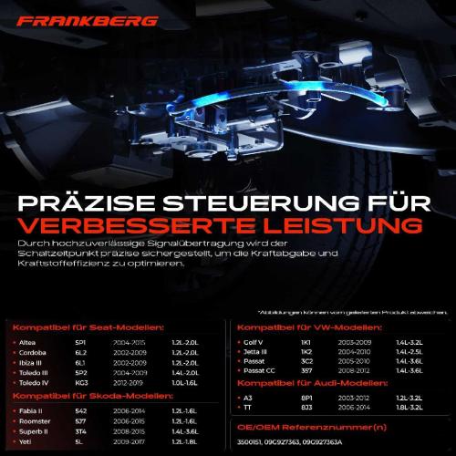 1x Schaltventil Automatikgetriebe für VW Passat Audi A3 TT Seat Altea Skoda Rapid Bild 1x Schaltventil Automatikgetriebe für VW Passat Audi A3 TT Seat Altea Skoda Rapid