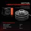 1x Riemenscheibe Kurbelwelle für Hyundai Tucson TL TLE iX35 EL ELH LM 2.0L Bild 1x Riemenscheibe Kurbelwelle für Hyundai Tucson TL TLE iX35 EL ELH LM 2.0L