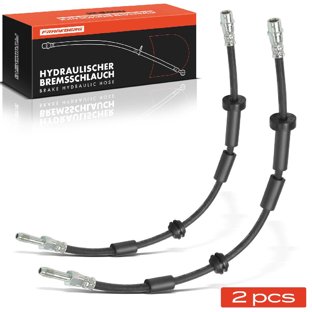 2x Bremsschlauch Bremsschläuche Vorderachse Links oder Rechts für Audi A8 4H2 4H8 4HC 4HL