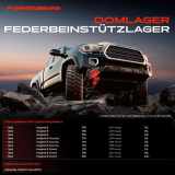 1x Domlager Federbeinstütz lager für Opel Insignia B CC Z18 Caravan