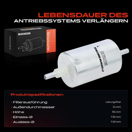 1x Kraftstofffilter für VW Golf Polo Audi A2 A3 Opel Astra G Seat Skoda Saab Fiat Bild 1x Kraftstofffilter für VW Golf Polo Audi A2 A3 Opel Astra G Seat Skoda Saab Fiat