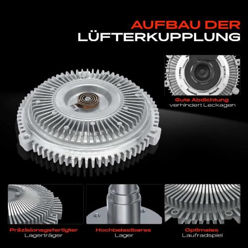 1x Lüfterkupplung Kühlerlüfte für BMW 3er E46 7er E65 E66 E67 X5 E53 Bild 1x Lüfterkupplung Kühlerlüfte für BMW 3er E46 7er E65 E66 E67 X5 E53