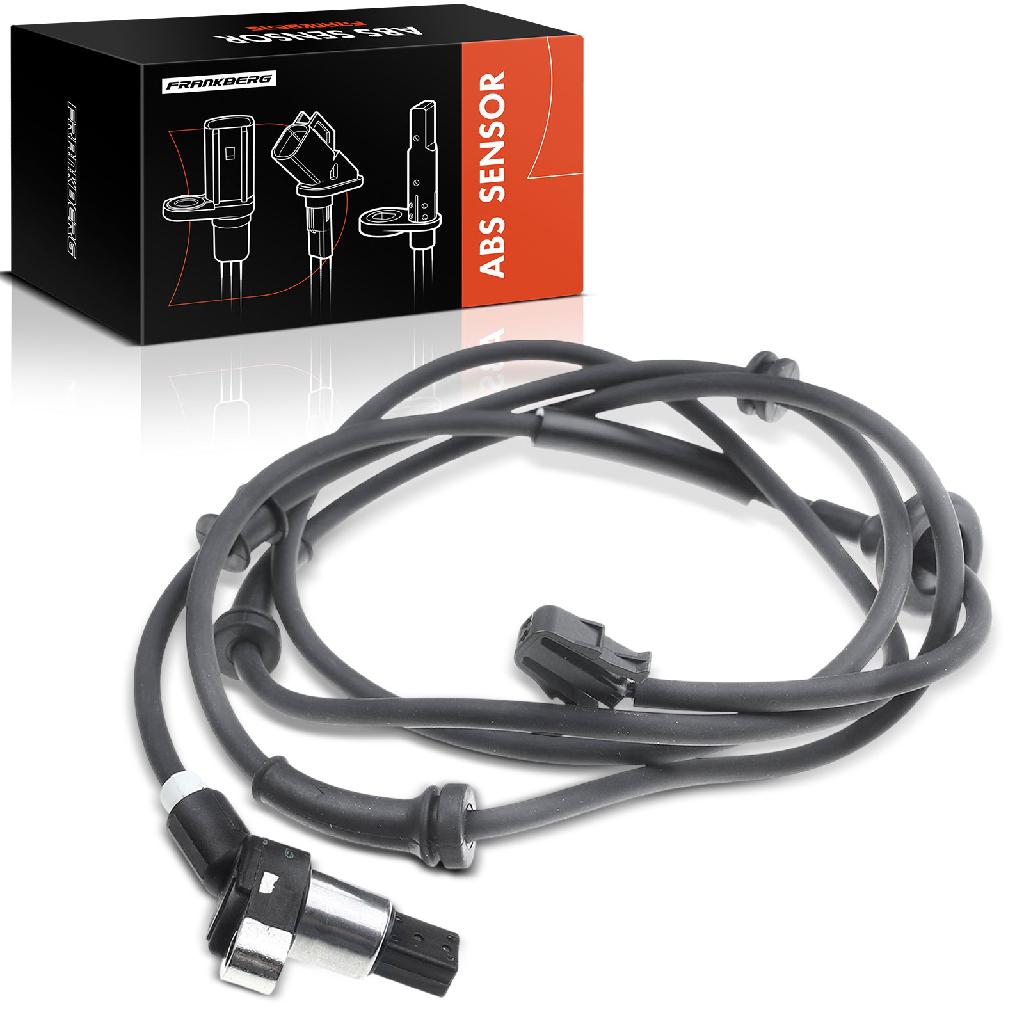 Frankberg 1x ABS Sensor Hinterachse beidseitig für VW Caddy II MPV Seat Inca 1.4L 1.6L 1.7L 1.9L 1995-2004