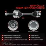 1x Antriebswelle Vorderachse für Mercedes-Benz Vito Bus/Kasten W638 V-Klasse