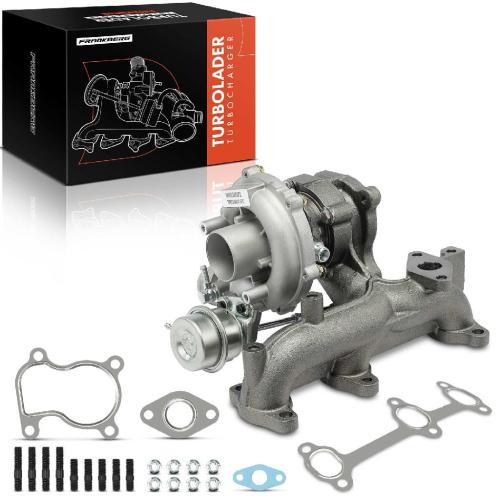 Frankberg 1x Turbolader Abgaskrümmer Einheit für VW Polo Audi A2 Seat Cordoba Ibiza III Skoda Fabia I Combi Bild Frankberg 1x Turbolader Abgaskrümmer Einheit für VW Polo Audi A2 Seat Cordoba Ibiza III Skoda Fabia I Combi