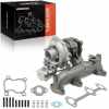 Frankberg 1x Turbolader Abgaskrümmer Einheit für VW Polo Audi A2 Seat Cordoba Ibiza III Skoda Fabia I Combi