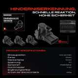 4x Parksensor PDC Sensor Vorne und Hinten für Lexus RX 350 450h Toyota Camry Aurion