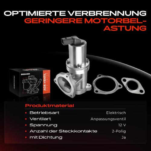 Frankberg 1x AGR-Ventil Abgasrückführungsventil für Hyundai Grandeur i30 Kombi Santa Fé II Sonata V Tucson KIA Bild Frankberg 1x AGR-Ventil Abgasrückführungsventil für Hyundai Grandeur i30 Kombi Santa Fé II Sonata V Tucson KIA