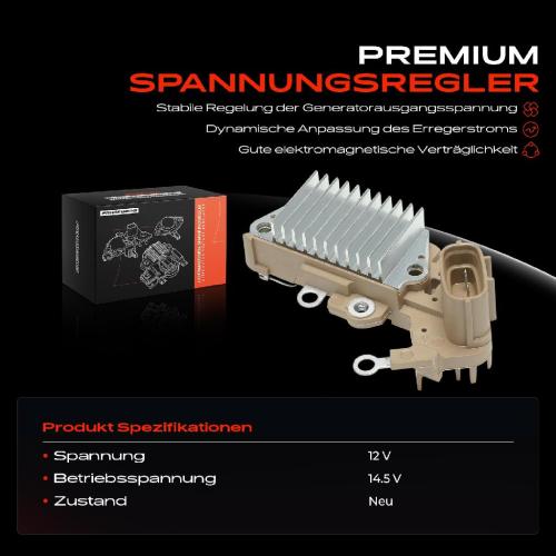 1x Lichtmaschinenregler Generatorregler für Lexus ES Toyota Camry V2 Carina E T19 Bild 1x Lichtmaschinenregler Generatorregler für Lexus ES Toyota Camry V2 Carina E T19