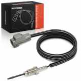 1x Abgastemperatursensor für Ford Fiesta VI Focus II Citroën Jumper Peugeot Volvo