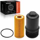 1x Ölfiltergehäuse Deckel für VW Golf 6 7 Passat Audi A1 A4 A6 TT Seat Leon Skoda