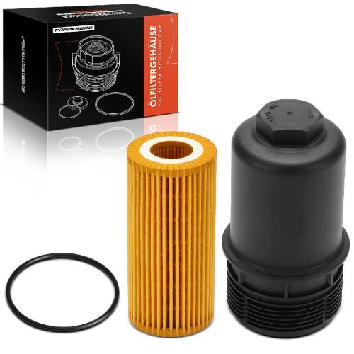 1x Ölfiltergehäuse Deckel für VW Golf 6 7 Passat Audi A1 A4 A6 TT Seat Leon Skoda Bild 1x Ölfiltergehäuse Deckel für VW Golf 6 7 Passat Audi A1 A4 A6 TT Seat Leon Skoda