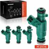 4x Einspritzventil Einspritzdüse für Citroën Saxo S0 Peugeot 106 II 1A 1.1L 2000-2004