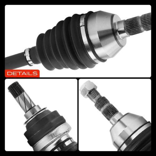 Frankberg 1x Antriebswelle Vorderachse Links für Opel Astra H A04 Zafira A05 1.4L 1.6L 2004-2015 Bild Frankberg 1x Antriebswelle Vorderachse Links für Opel Astra H A04 Zafira A05 1.4L 1.6L 2004-2015
