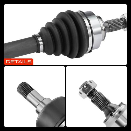 Frankberg 1x Antriebswelle Vorderachse Links für Peugeot 207 WA 208 CA 5008 0E 0U Citroën C3 SC SX C4 NC DS3 Bild Frankberg 1x Antriebswelle Vorderachse Links für Peugeot 207 WA 208 CA 5008 0E 0U Citroën C3 SC SX C4 NC DS3