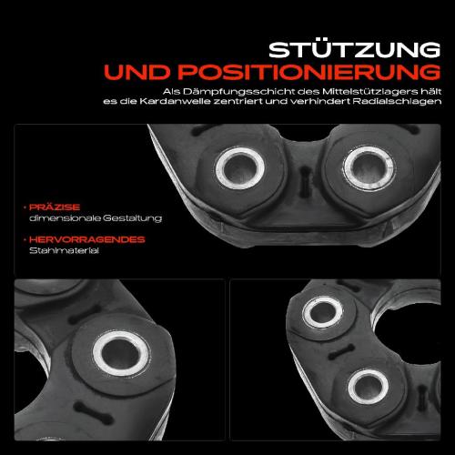 1x Gelenkscheibe Hardyscheibe Kardanwelle Hinten für BMW F10 F20 F22 3er F30 F36 G31 X1 E84 E83 Bild 1x Gelenkscheibe Hardyscheibe Kardanwelle Hinten für BMW F10 F20 F22 3er F30 F36 G31 X1 E84 E83