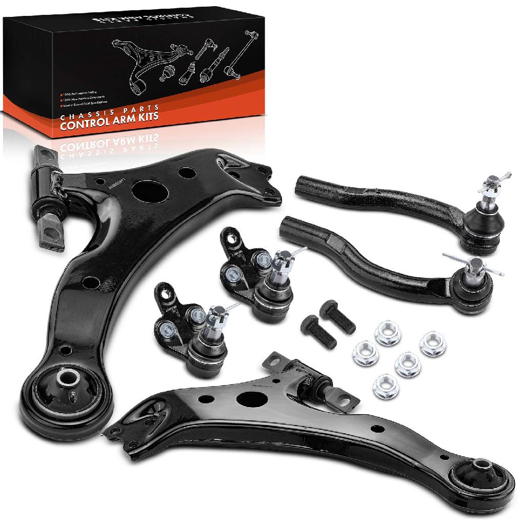 Frankberg 1x Querlenker Satz Vorderachse für Toyota Aurion Camry Stufenheck Previa 3.5L 2.0L 2.4L 3.0L 2.5L Bj ab 2000