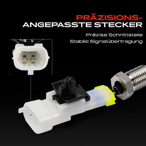 Frankberg 1x Abgastemperatursensor für Iveco Daily VI 33S11 35S11 35C11 Bild Frankberg 1x Abgastemperatursensor für Iveco Daily VI 33S11 35S11 35C11
