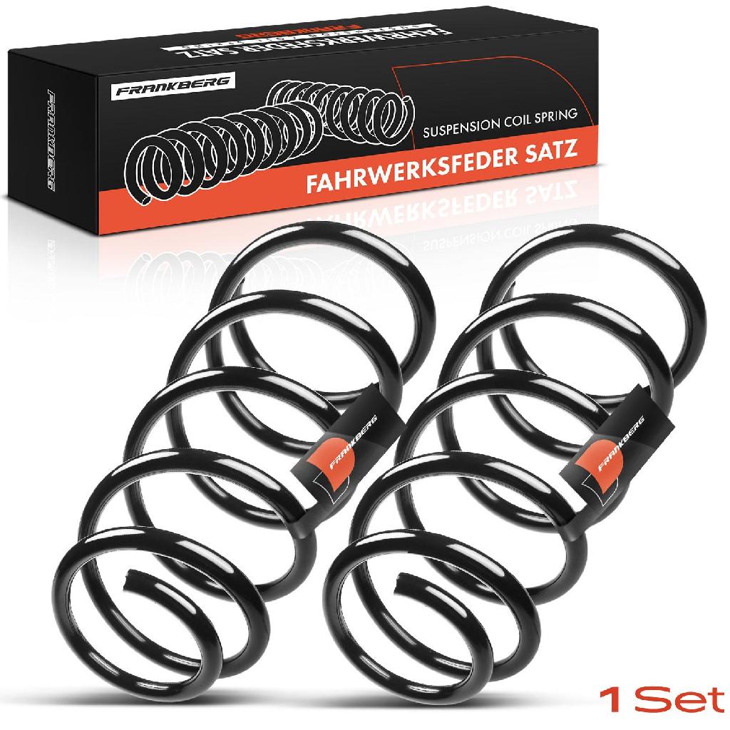 Frankberg 2x Fahrwerksfeder Vorderachse f r Opel Omega A 16 17 19 Omega A Caravan 66 67 3.0L 1987-1994