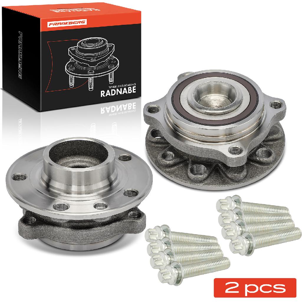 2x Radnabe Radlagersatz Hinterachse beidseitig für Alfa Romeo 159 Sportwagon Brera Spider 939